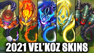 VelKoz Champion Spotlight  Gameplay  League of Legends [upl. by Neirad]