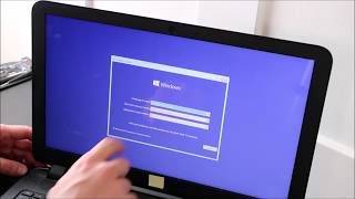 How To Install Windows 10 HP Computer FREE amp EASY [upl. by Llenrup]
