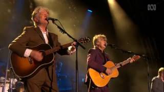 Crowded House  Weather With You Live At Sydney Opera House [upl. by Cyprio834]