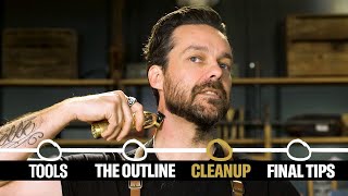 How to Shape Up Your Beard 4 Step Tutorial  GQ [upl. by Ressler563]