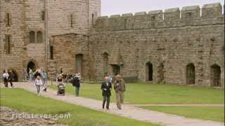 North Wales Caernarfon Castle  Rick Steves’ Europe Travel Guide  Travel Bite [upl. by Gerhard]