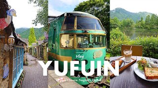 🇯🇵Welcome to Studio Ghibli village Yufuin and Beppu travel vlog ゆふいんの森  杉乃井ホテル [upl. by Fusuy]