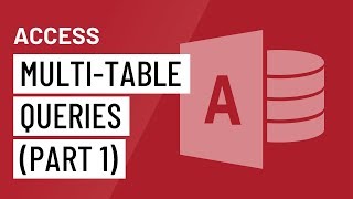 Access Multitable Queries Part 1 [upl. by Aititil441]