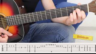 2 Concierto de Aranjuez Adagio  Fingerstyle Guitar Lesson Tutorial [upl. by Schoening553]