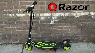 Razor Power Core E90 Electric Scooter from Razor [upl. by Nyltak]