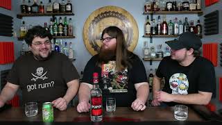 Popov Vodka Review [upl. by Zelazny]