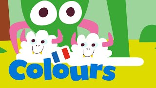 Colours in French 🇫🇷  Learn French [upl. by Eisak]