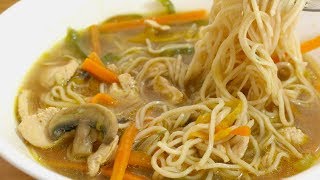 SOPA DE FIDEOS CHINOS  ALE DE NAVA [upl. by Donnelly334]