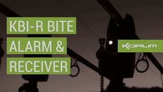 How To Use the KBIR Bite Alarm and Receiver [upl. by Euqinamod]