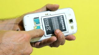 How To Turn On Samsung Galaxy S3 and Mini Without or Damaged Power Button [upl. by Sheppard]