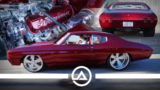 572 Big Block 71 Chevelle SS Throws Down [upl. by Rodmun752]