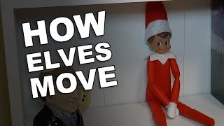 How Does Elf On The Shelf Move Around [upl. by Etep100]