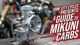 DCC Presents A Guide to Mikuni Carbs [upl. by Nyrtak]