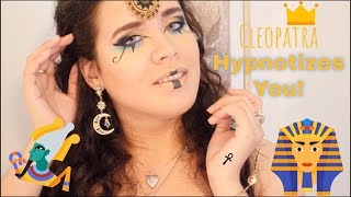 ASMR Hypnosis Roleplay Cleopatra Hypnotizes You Whispered Layered Sleep [upl. by Alleinad102]