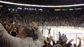 2013  Boston Bruins v Toronto Maple Leafs  Game 7  Bruins OT Goal [upl. by Hallette]