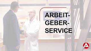 Der Arbeitgeberservice der Bundesagentur für Arbeit [upl. by Liuka982]