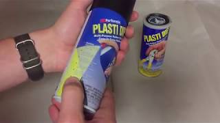 Rubber 3  How To Use Plasti Dip Spray Rubber [upl. by Nena]