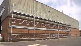 Turner OCTO® System Scaffolding Made In Britain [upl. by Gemoets]