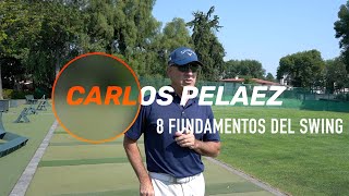 Los 8 Fundamentos del Swing  GOLF TIPS [upl. by Aratnahs]