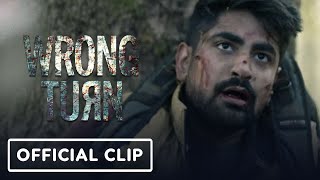 Wrong Turn Exclusive Official Clip 2021 [upl. by Niledam]