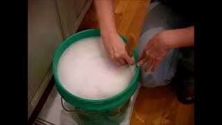 Janies BEST Laundry Detergent Recipe  IMPROVED [upl. by Etteniuq]