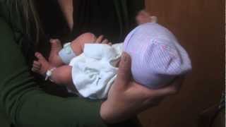 How to Hold a Newborn  Basic Holds [upl. by Lemhar]