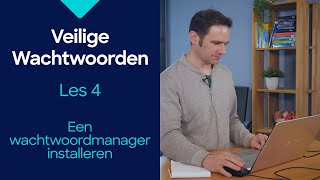 Veilige Wachtwoorden  Les 4 Consumentenbond [upl. by Eelimaj]