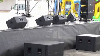 Providing sound reinforcement for a large festival using RCF JBL and Soundcraft  Event Video 12 [upl. by Rondon402]