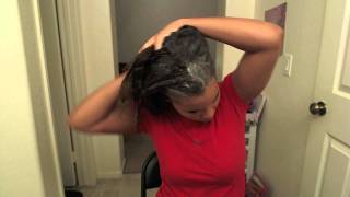 DIY Mayonnaise and Olive Oil Hair Conditioning Treatment [upl. by Ayaj583]