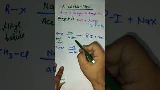 Finkelstein Reaction class 12 organic chemistry [upl. by Tommi]