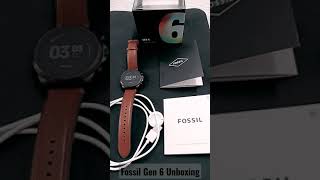 Fossil Gen 6  Unboxing  Part 2 [upl. by Trevorr]