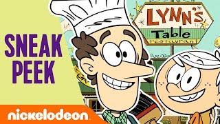 The Loud House Turns into a Restaurant⁉️  Sneak Peek Clip Cooked [upl. by Averat593]