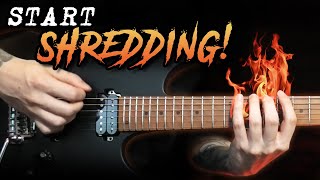 5 Best Beginner Picking EXERCISES  Learn To Shred TODAY [upl. by Piero]