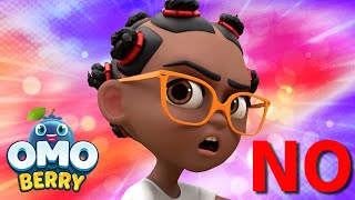 No Means No  Sing About Personal Space  African Kids Songs  Omoberry [upl. by Olbap]