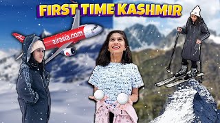 My First FLIGHT Experience  UNSEEN KASHMIR Vlog  Paris Lifestyle [upl. by Nylssej]