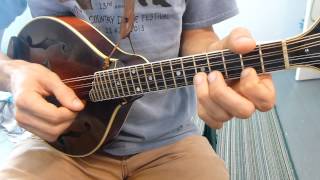 Fishers Hornpipe With Tabs  Mandolin Lesson [upl. by Ahsiuqet]