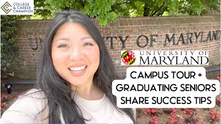 University of Maryland College Park Campus Tour  Student Interviews positives challenges advice [upl. by Candice274]