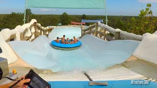 4K Worlds Longest Family Raft ride  TeamBoat Springs  Disneys Blizzard Beach [upl. by Klemens777]