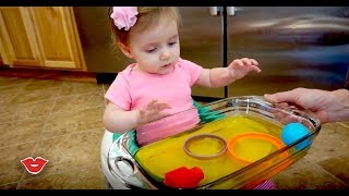 Developmental Play for 8MonthOld  Kristen from Millennial Moms [upl. by Vita]