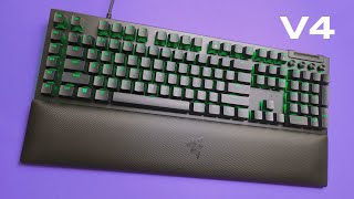 Razer BlackWidow V4 Keyboard Review [upl. by Kohsa]