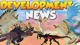 MALGAMATION ISLAND  4 NEW CREATURES NEW OCEAN NAWIN REMODEL amp MORE  DEVELOPMENT NEWS [upl. by Narok]