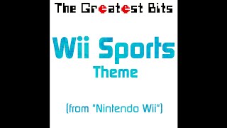 Wii Sports Theme from Nintendo Wii [upl. by Lowis]