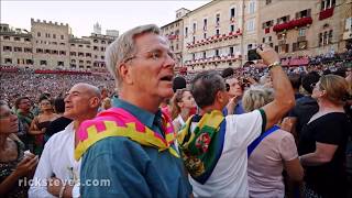 The World’s Most Insane Horse Race Siena’s Palio [upl. by Airetnohs507]