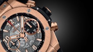 HUBLOT  BIG BANG UNICO KING GOLD 42mm [upl. by Ymmot634]