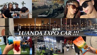 VLOG LUANDA EXPO CAR 2024 [upl. by Teemus]