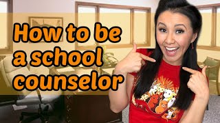 Counseling Corner How to become a School Counselor Step By Step [upl. by Suk]