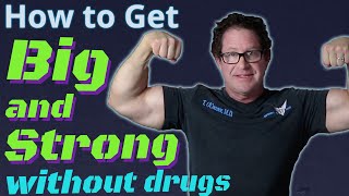 How to Get Big amp Strong Without Steroids or SARMs [upl. by Aniras]