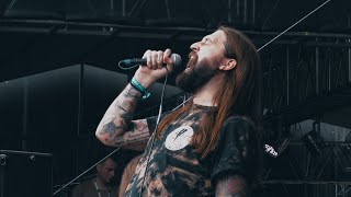 Harakiri For The Sky  Heroin Waltz  Funeral Dreams Live at Brutal Assault 2018 [upl. by Asteria]