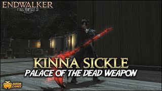 FFXIV  Kinna Sickle Reaper PotD Weapon [upl. by Serolod]