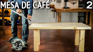 Cómo Hacer Una Mesa De Madera  Ep2 [upl. by Revlys]